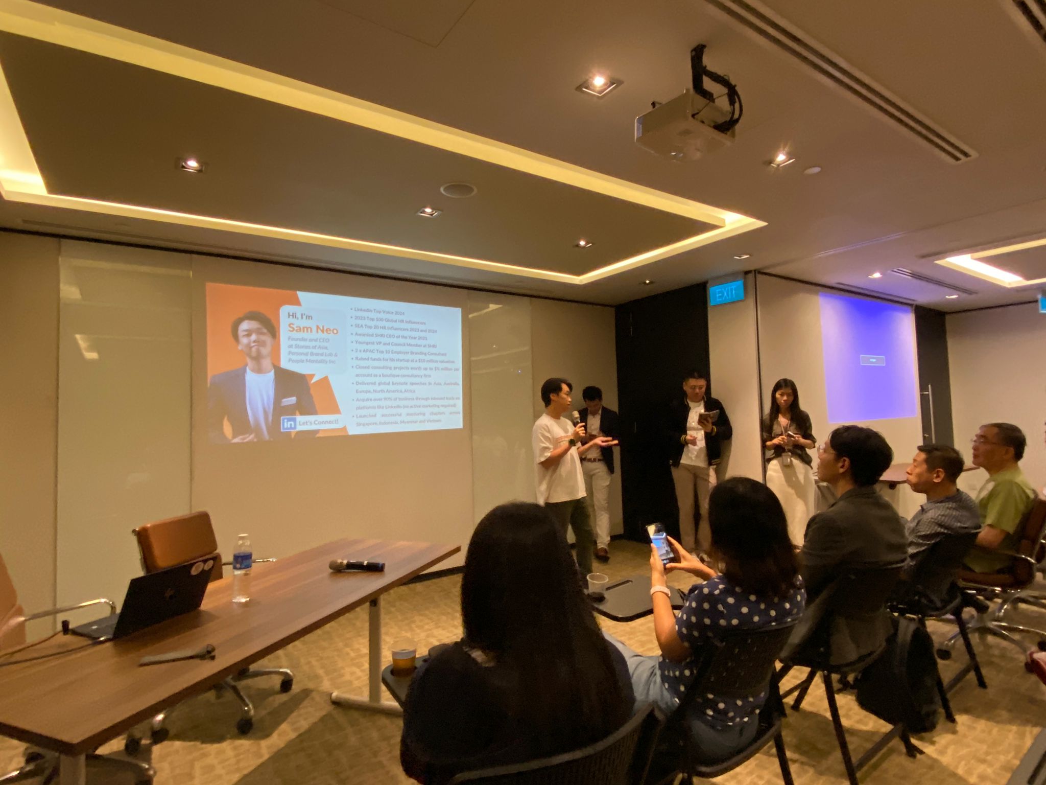 SEED Mentoring Session