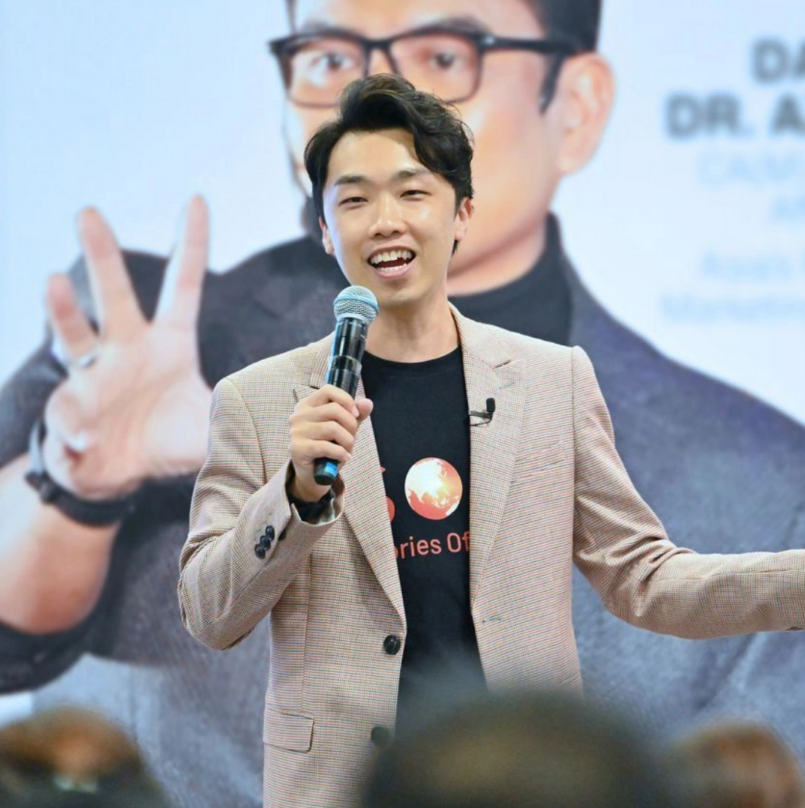Sam Neo, Founder of Stories of Asia